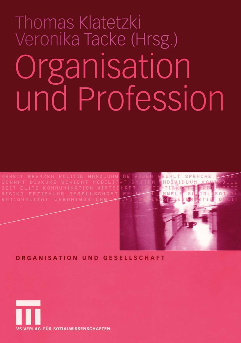 Organisation und Profession Law