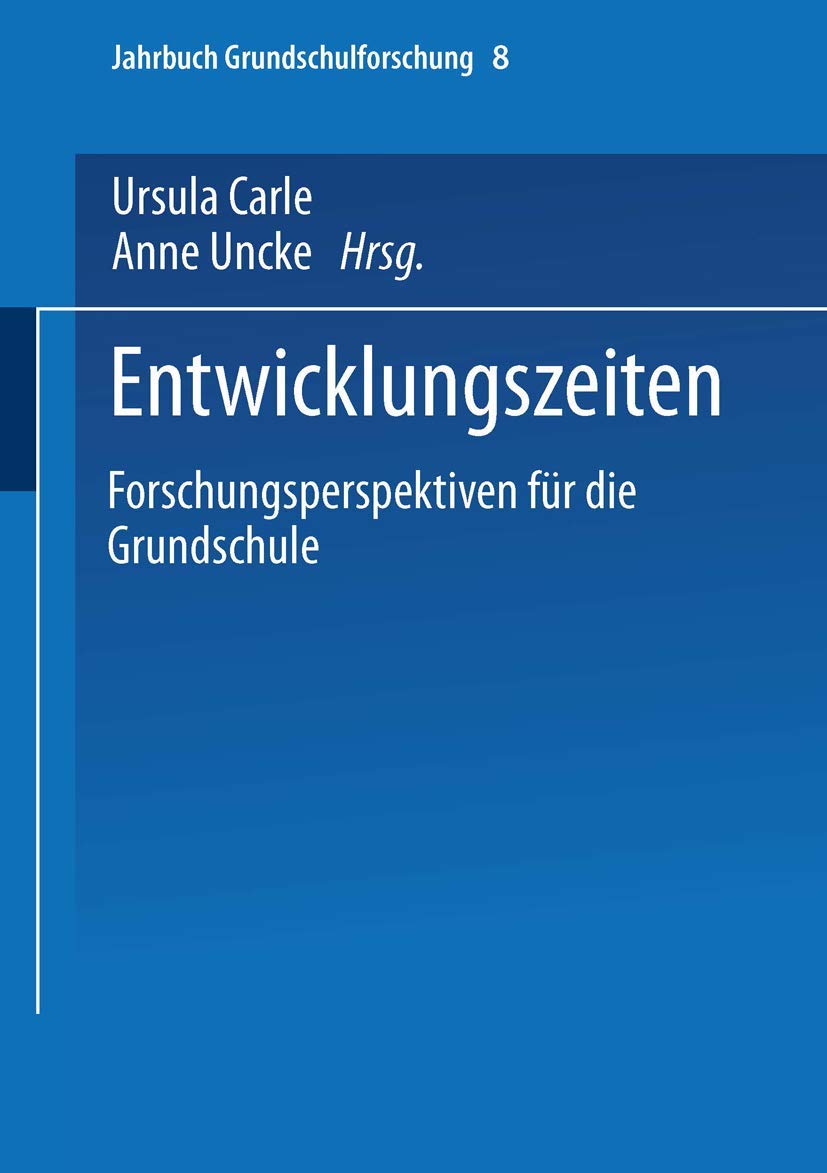 Product Image: Entwicklungszeiten