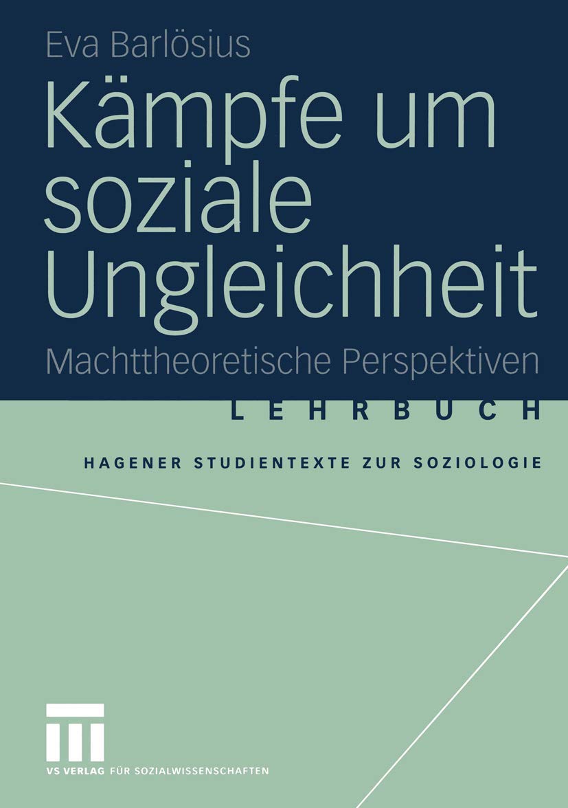 Kämpfe um soziale Ungleichheit book