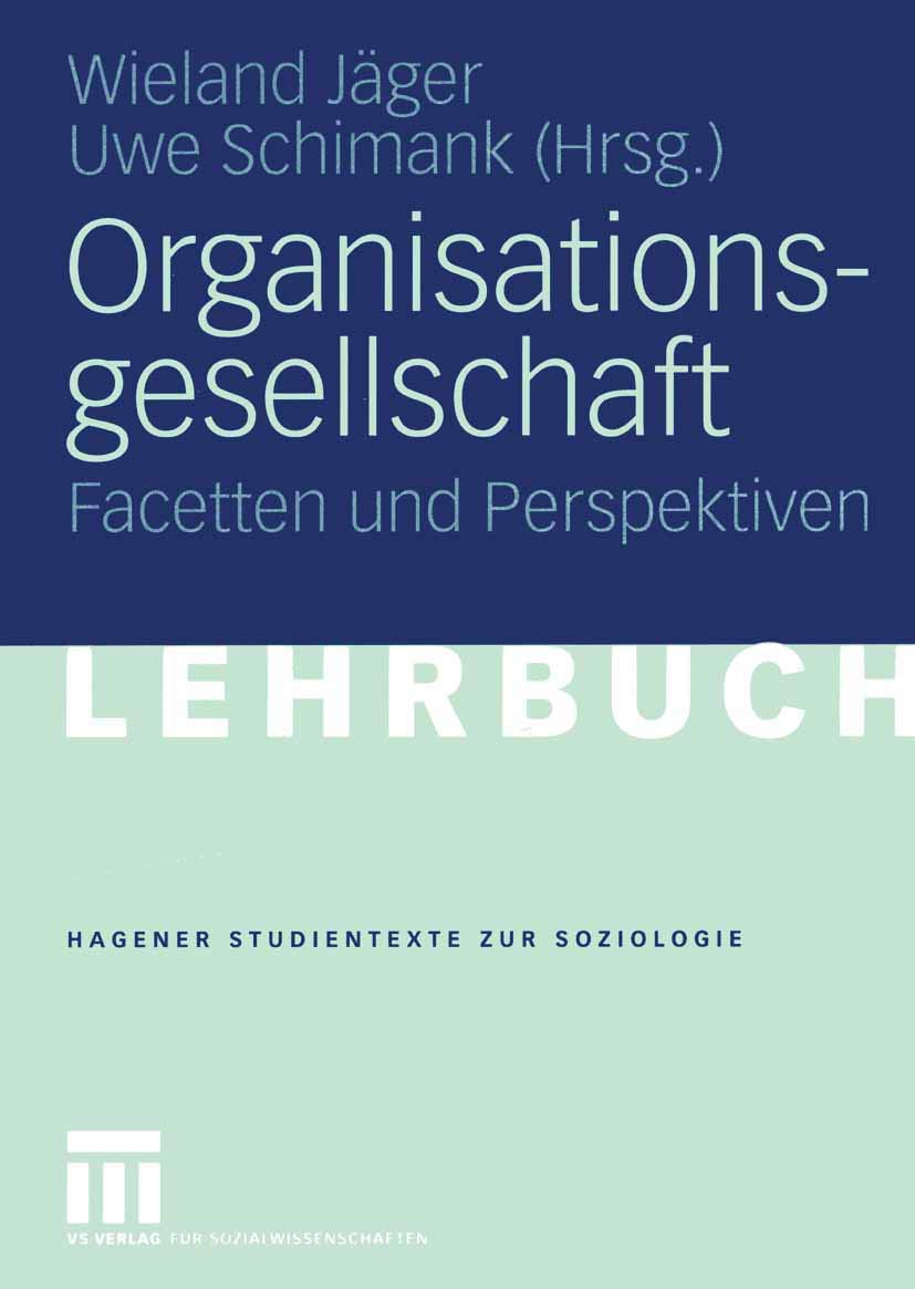 Organisationsgesellschaft Law