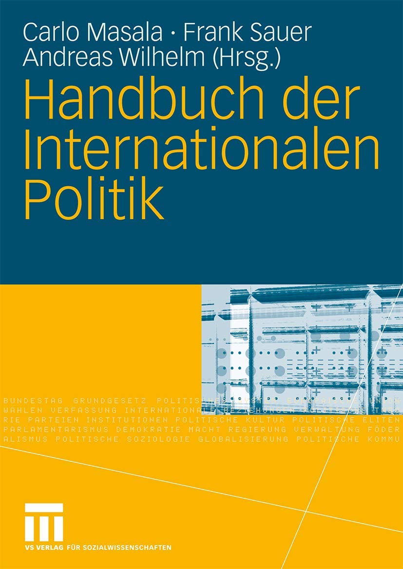 Handbuch Der Internationalen Politik book
