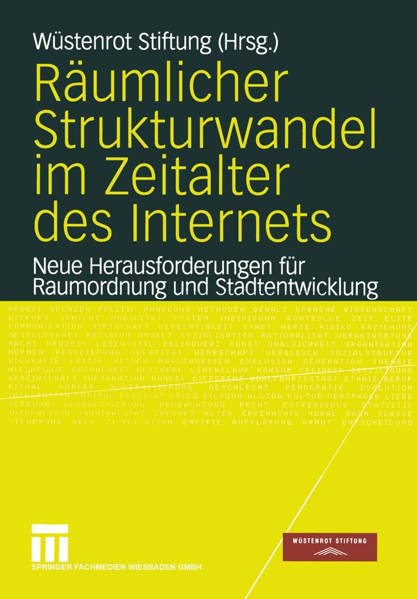 Räumlicher Strukturwandel im Zeitalter des Internets Law
