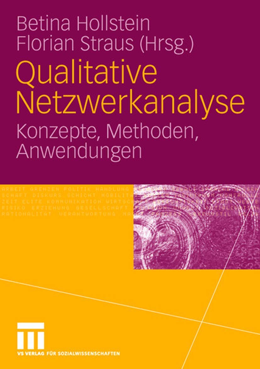 Product Image: Qualitative Netzwerkanalyse