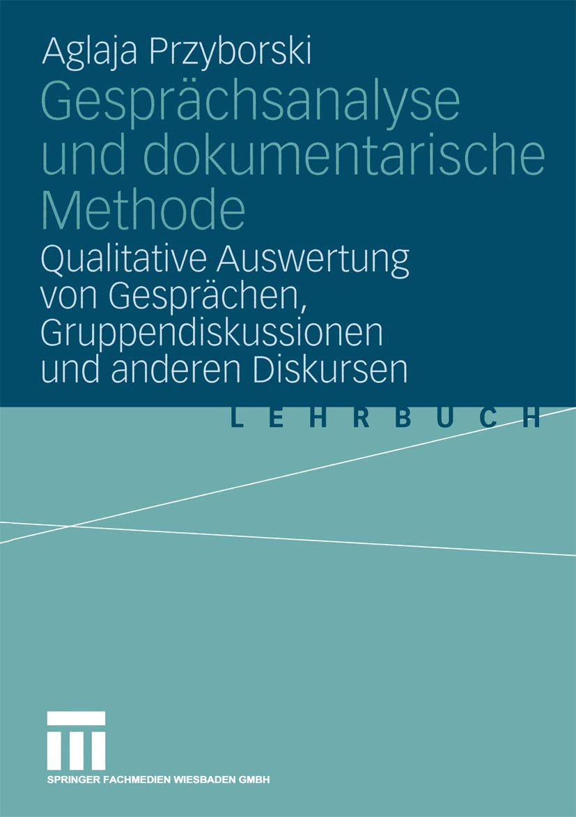 Gesprächsanalyse und dokumentarische Methode Law