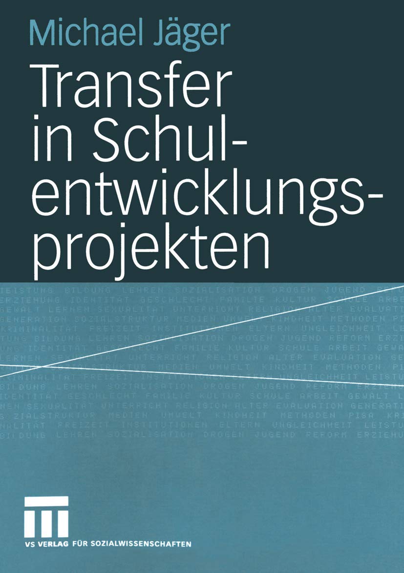 Product Image: Transfer in Schulentwicklungsprojekten