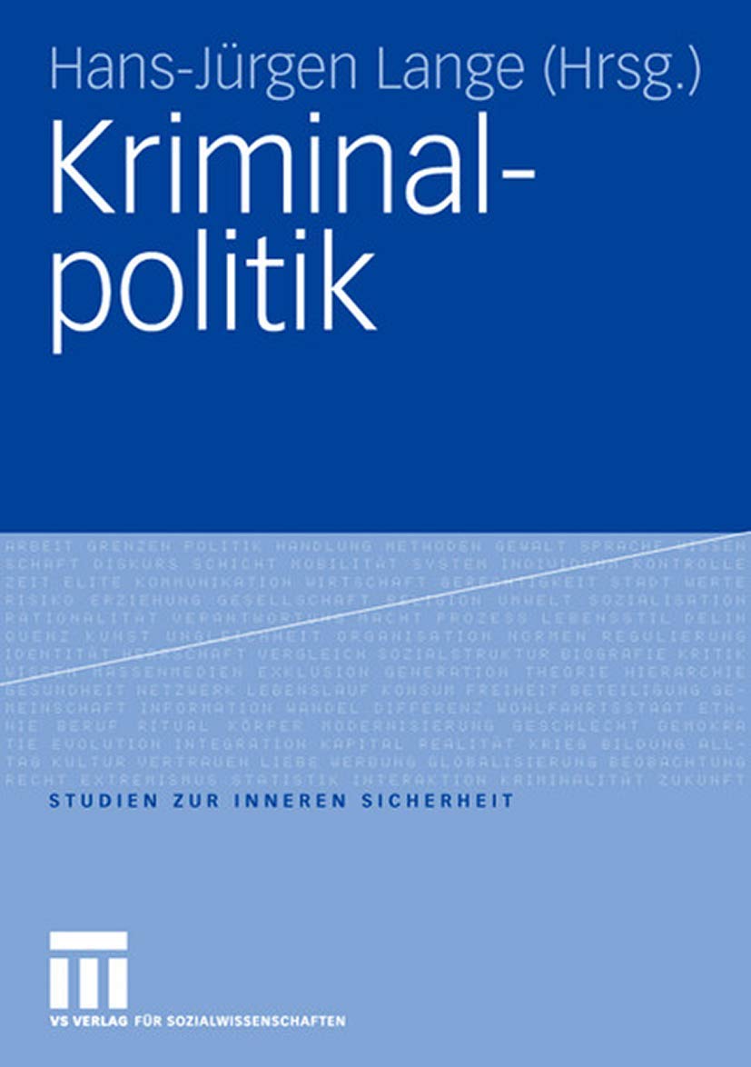 Kriminalpolitik book