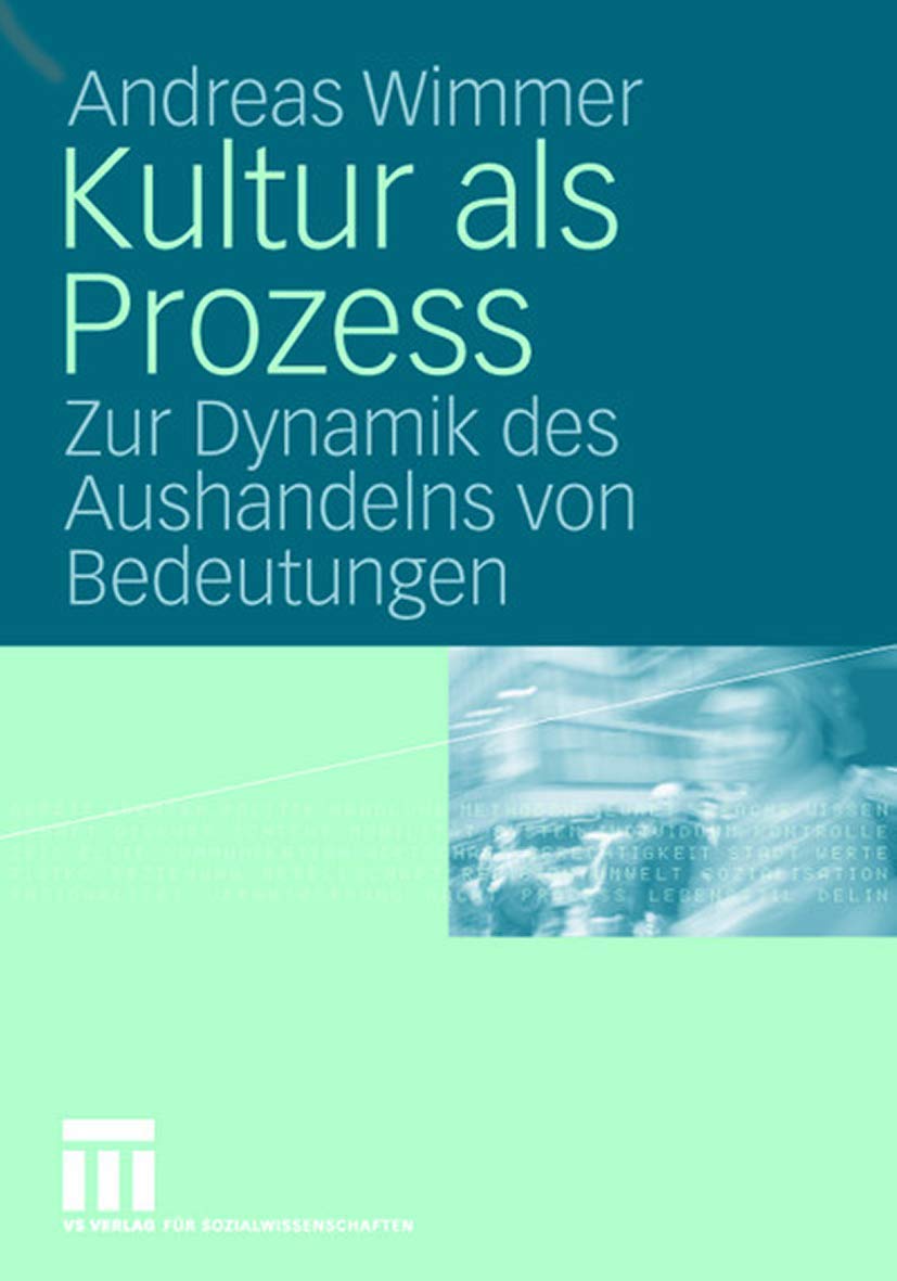 Kultur als Prozess Law Books