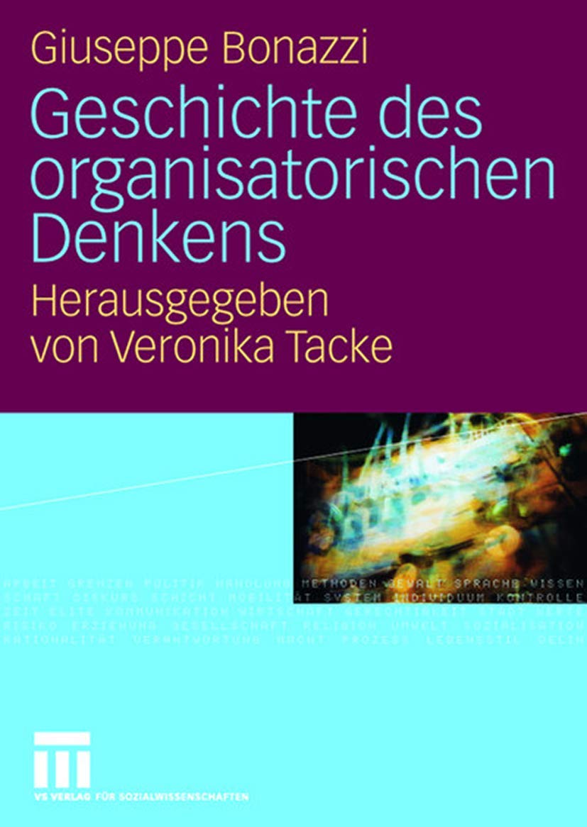 Geschichte des organisatorischen Denkens Law