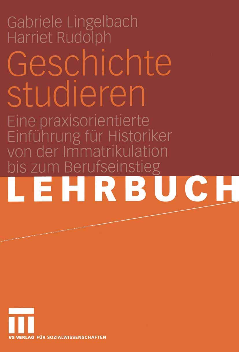 Geschichte studieren Law Books