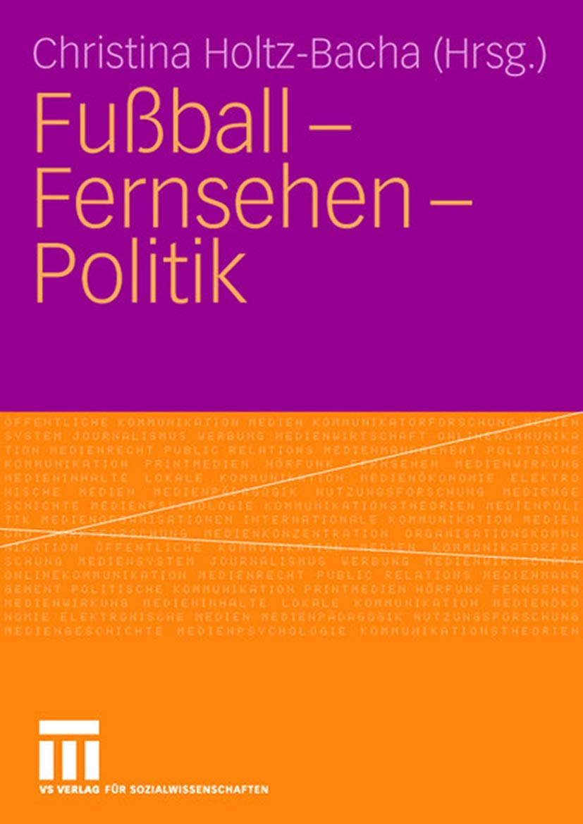 Fußball - Fernsehen - Politik Law