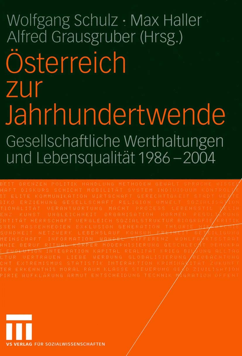 Österreich zur Jahrhundertwende Law