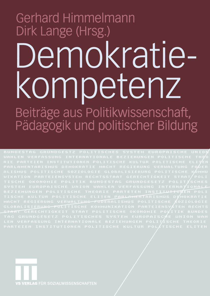 Demokratiekompetenz Law Books