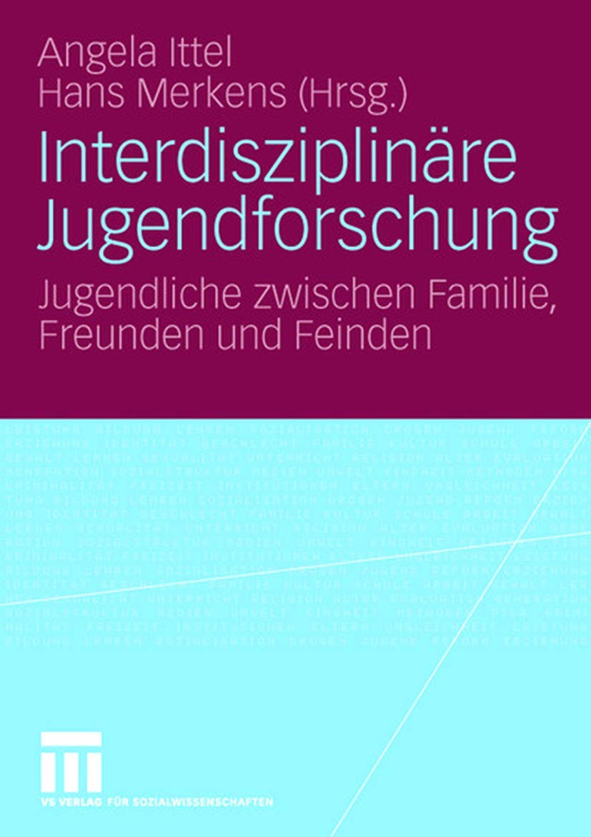 Interdisziplinäre Jugendforschung Law