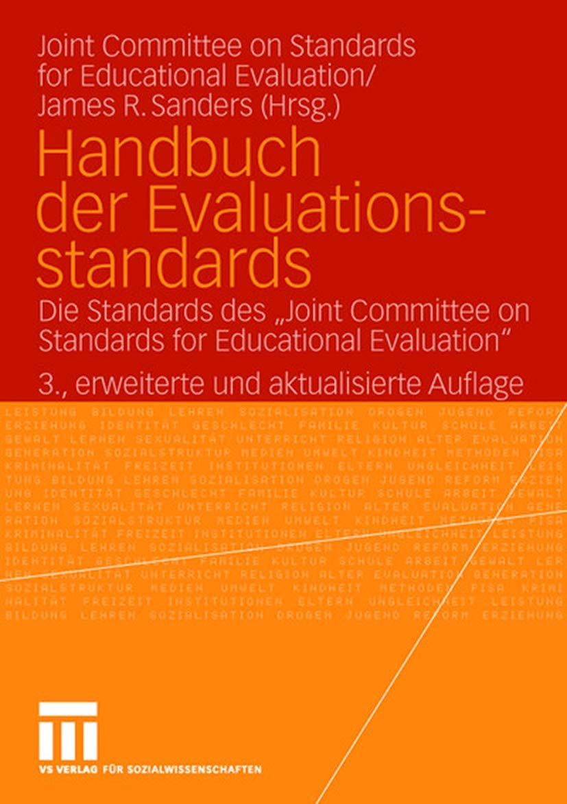 Handbuch der Evaluationsstandards Social Sciences