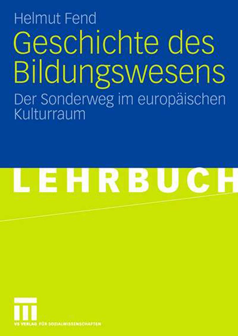 Product Image: Geschichte des Bildungswesens
