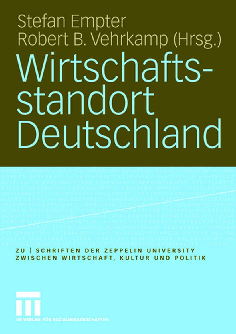 Product Image: Wirtschaftsstandort Deutschland