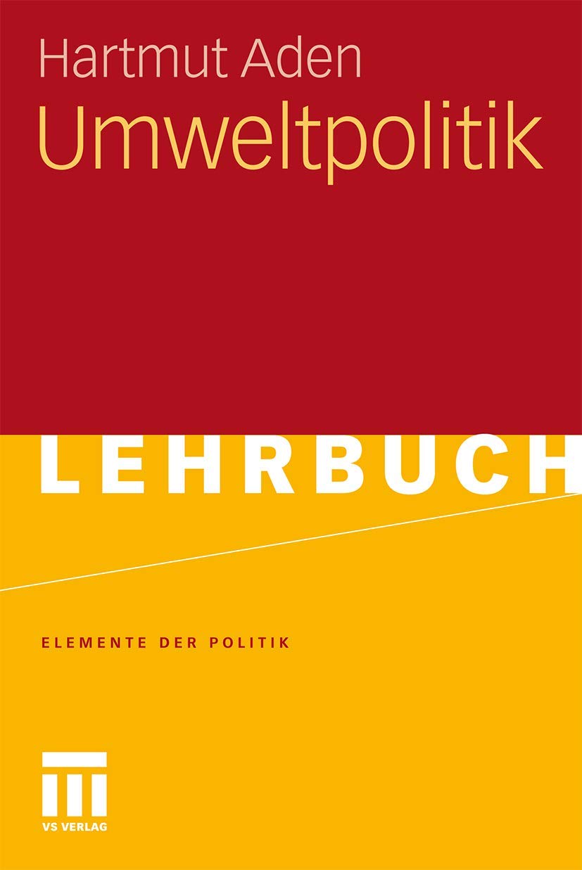 Product Image: Umweltpolitik