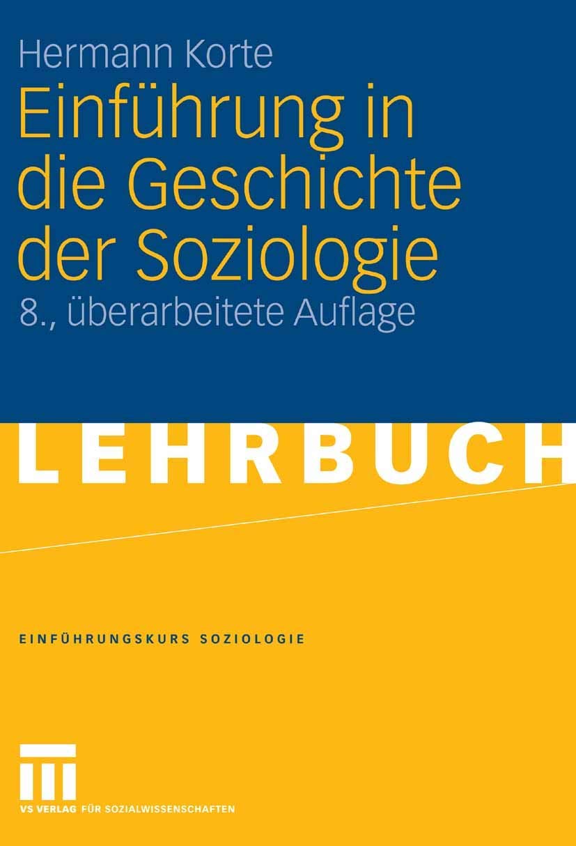 Einführung in die Geschichte der Soziologie Law
