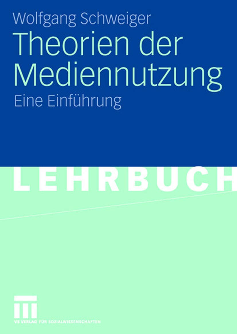Theorien der Mediennutzung Law