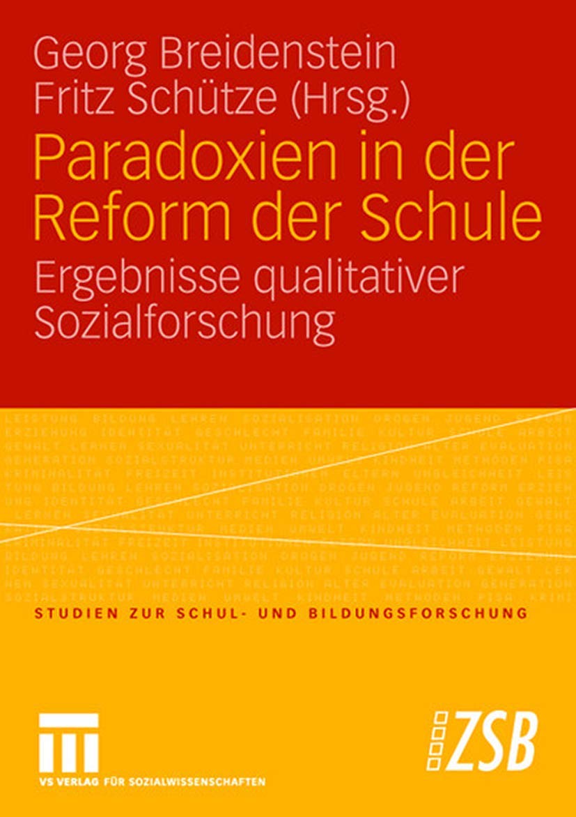 Paradoxien in der Reform der Schule book