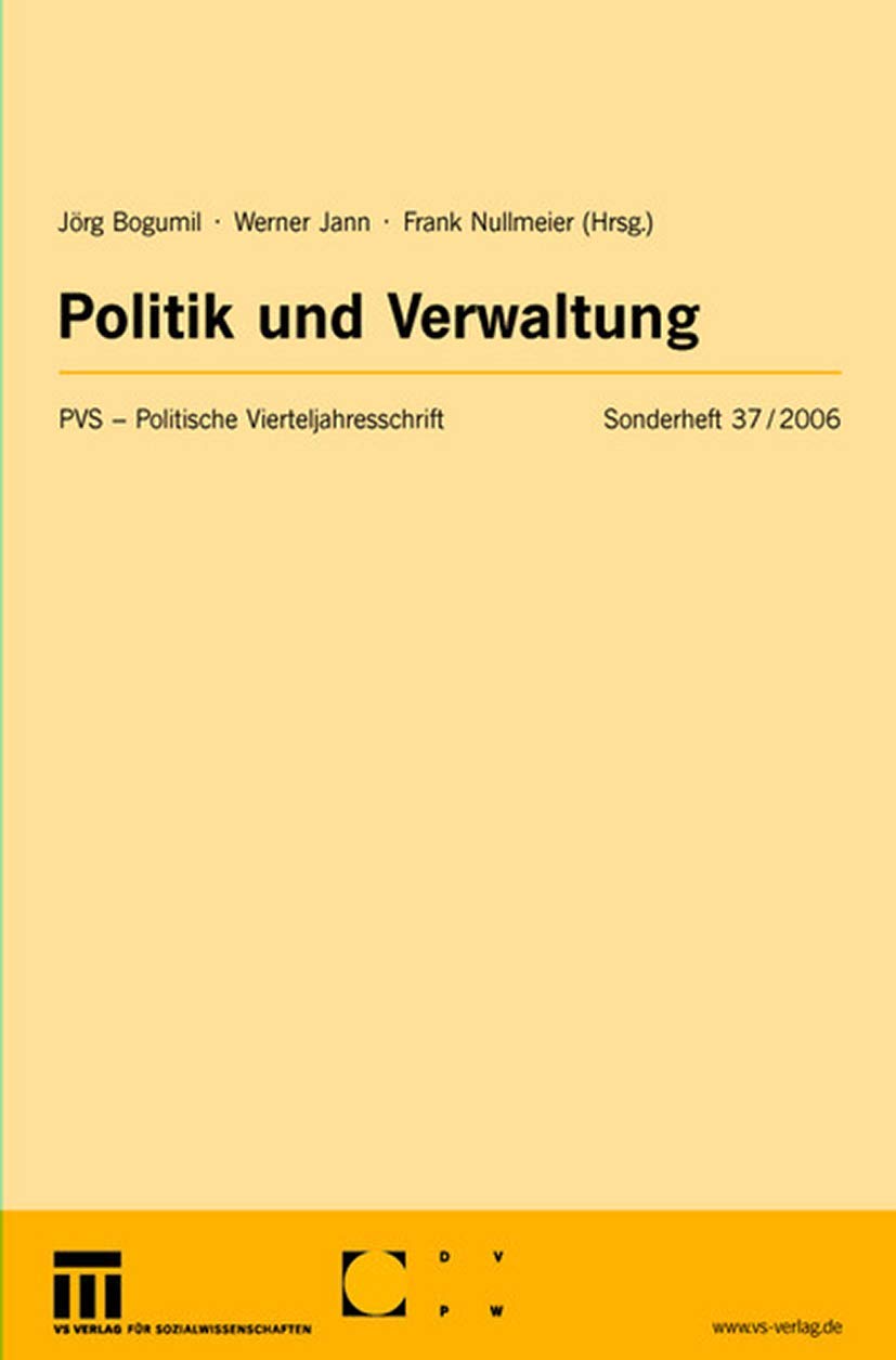 Politik und Verwaltung Law