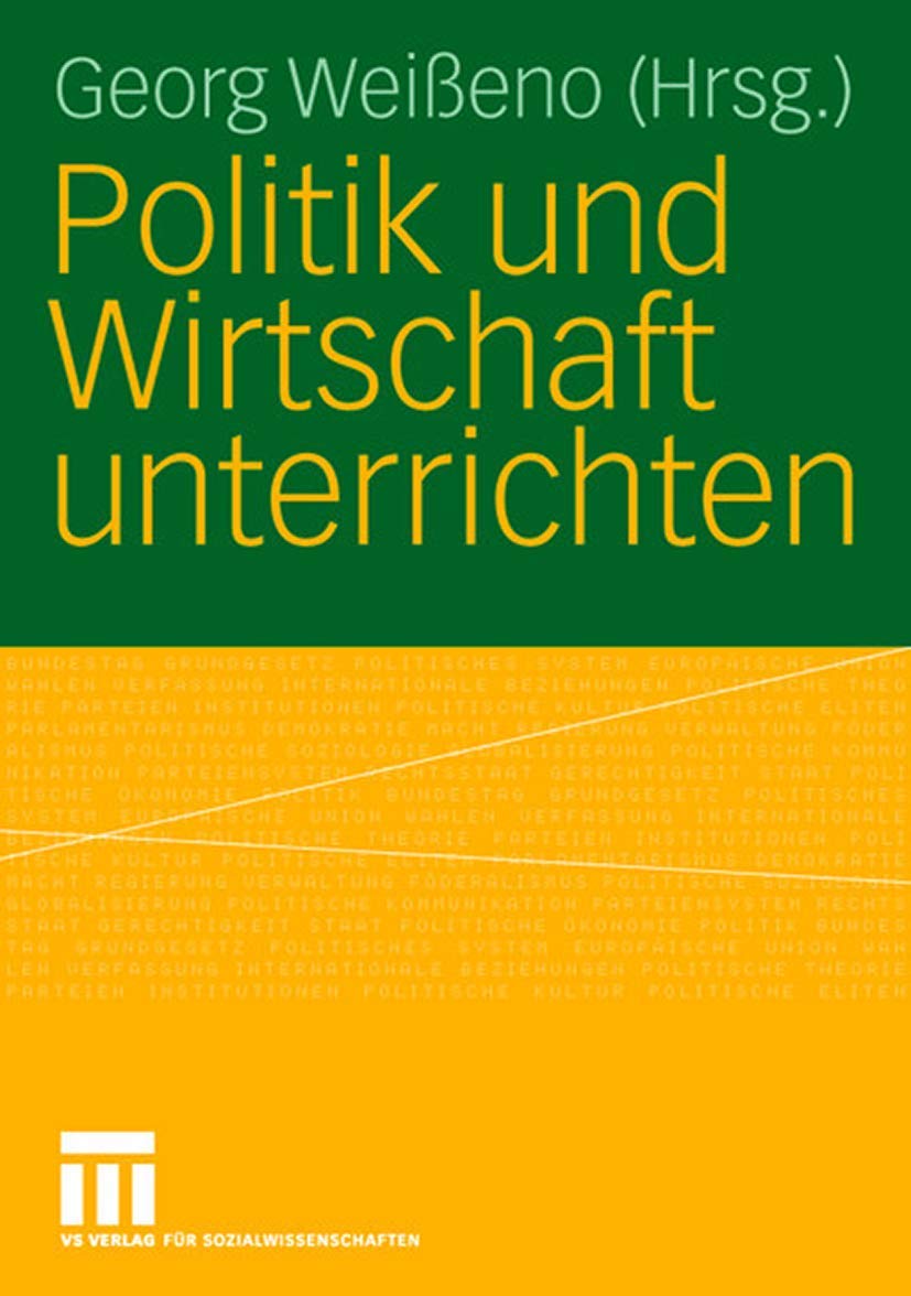 Politik und Wirtschaft unterrichten Law