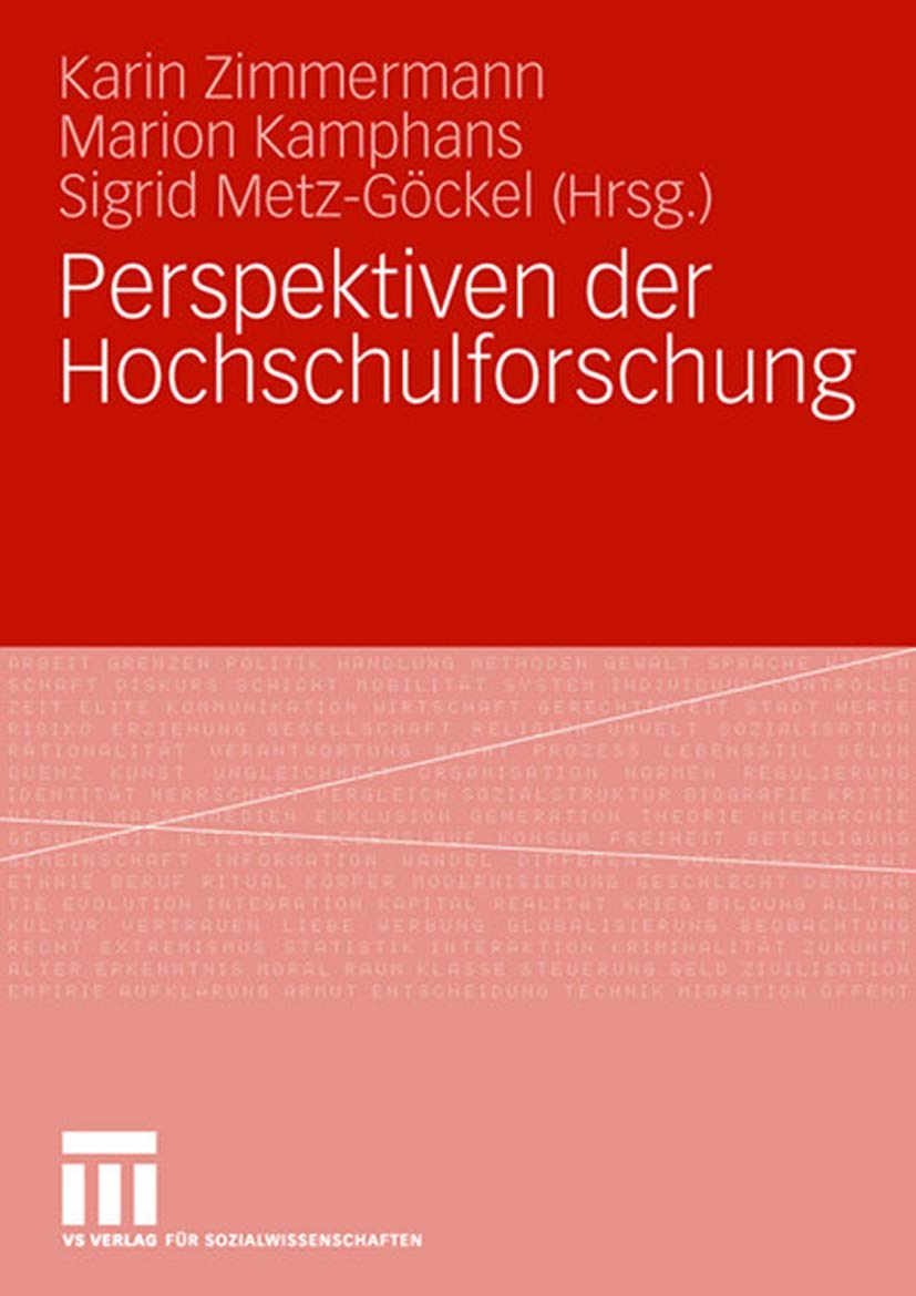 Perspektiven der Hochschulforschung Law