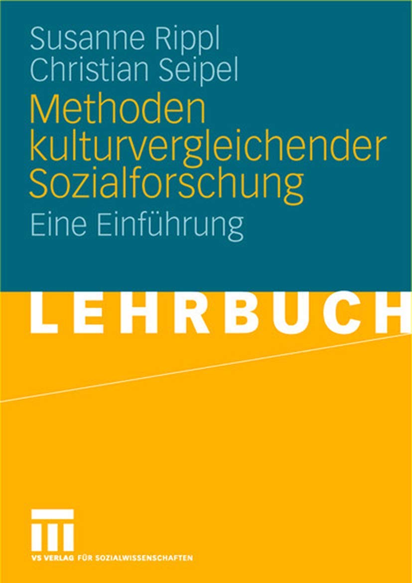 Methoden kulturvergleichender Sozialforschung: Eine Einführung Law