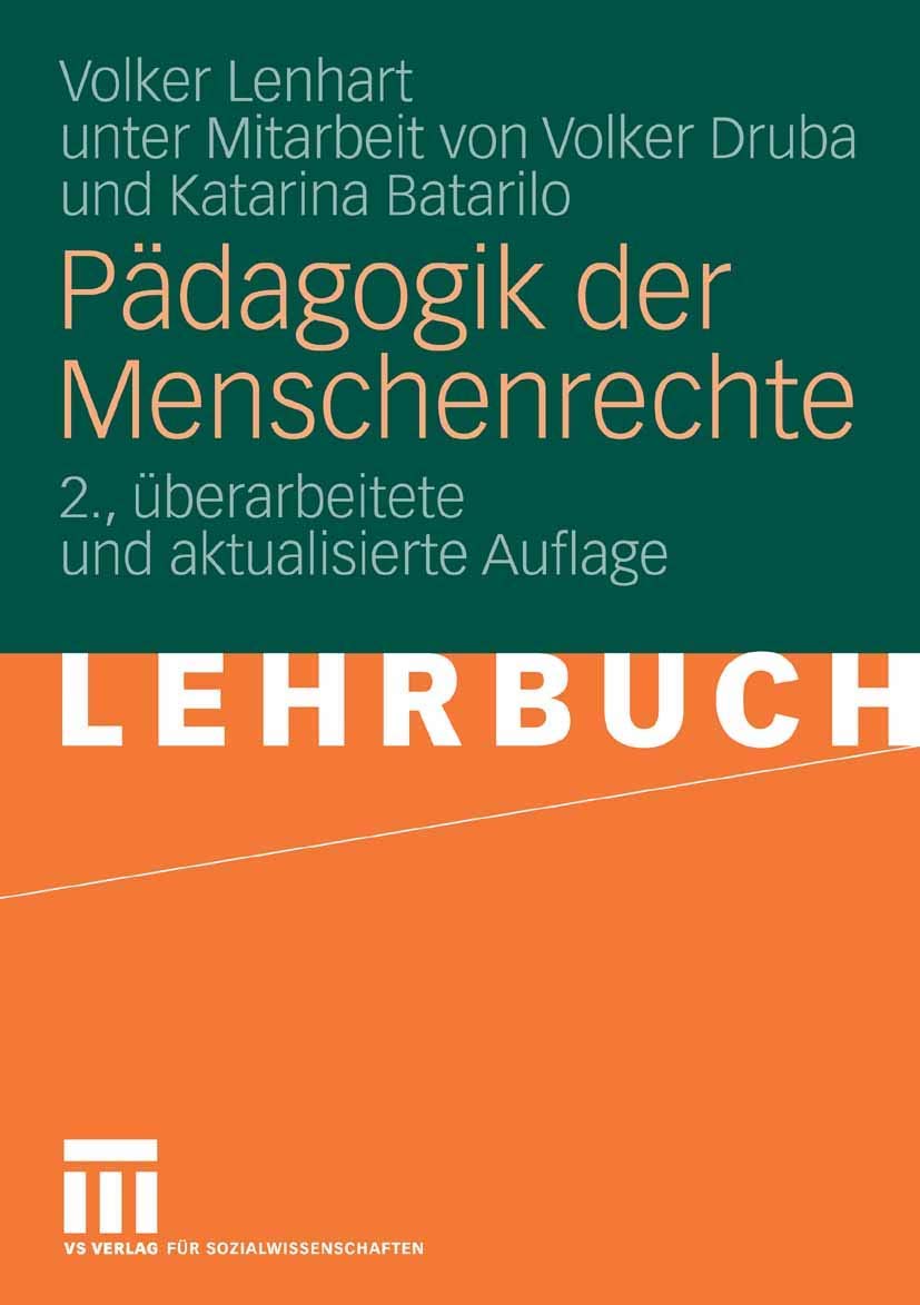 Product Image: Pädagogik der Menschenrechte