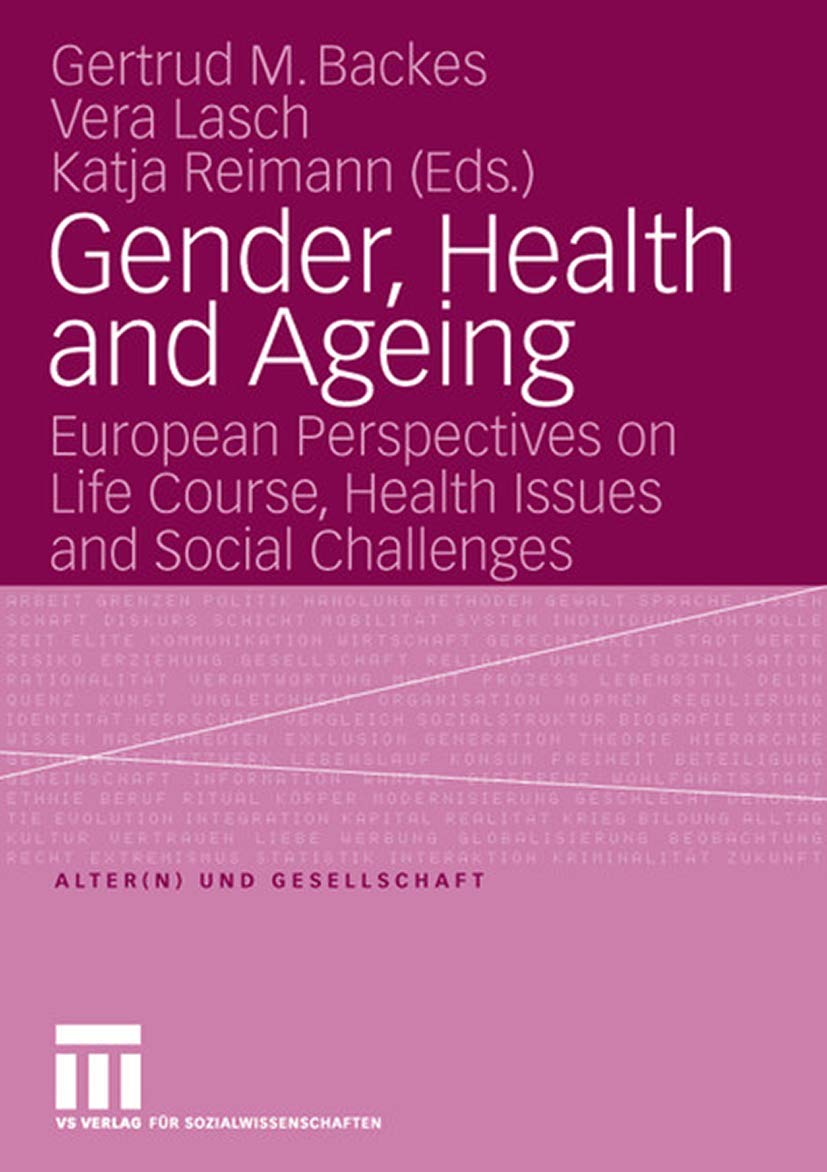 Gender, Health and Ageing Law