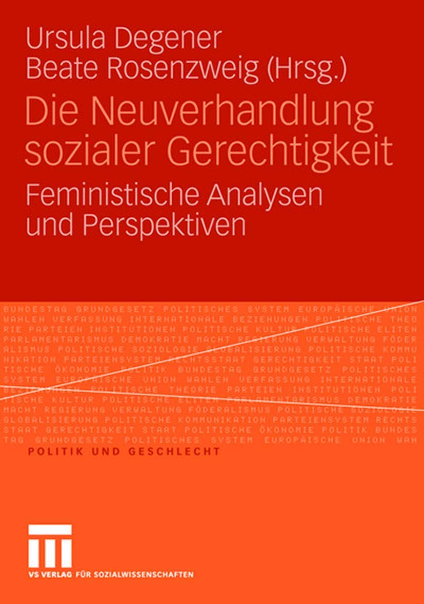 Die Neuverhandlung sozialer Gerechtigkeit Law