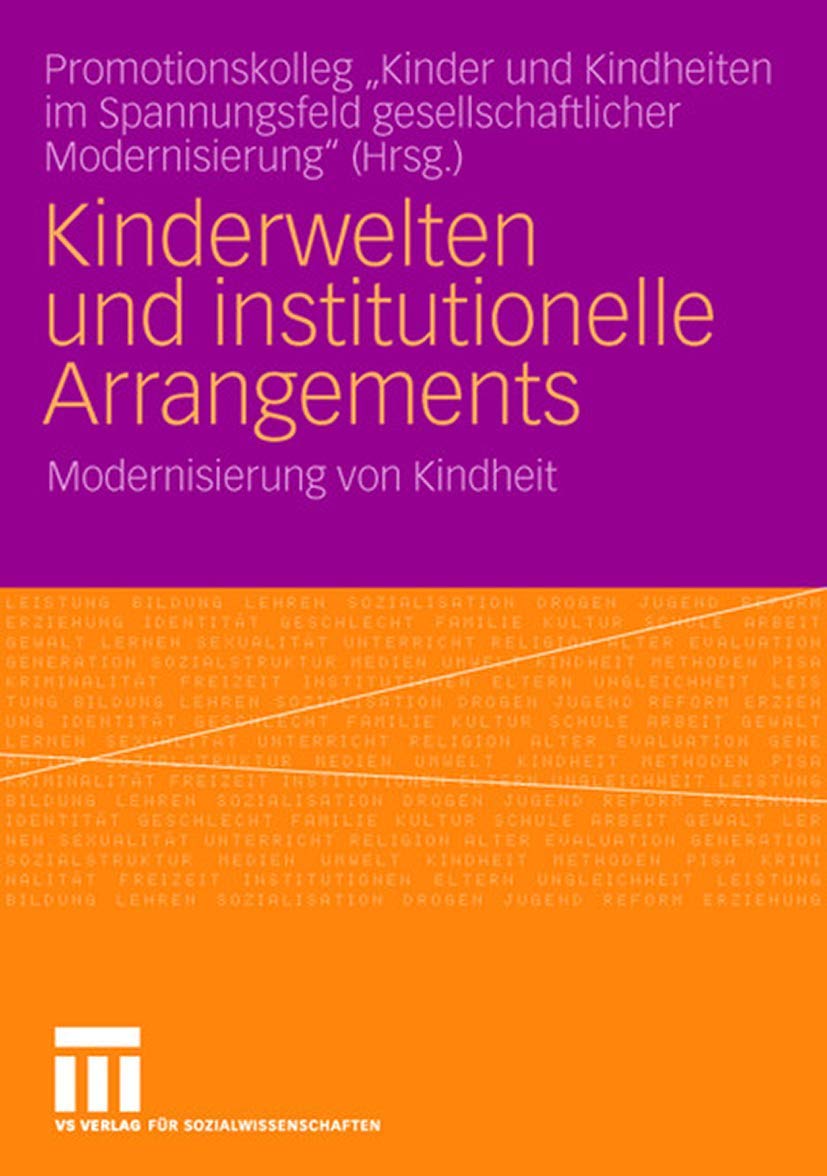 Kinderwelten und institutionelle Arrangements Law