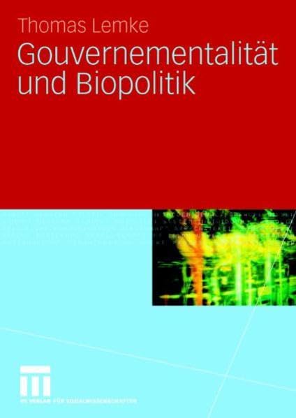 Gouvernementalität und Biopolitik Law