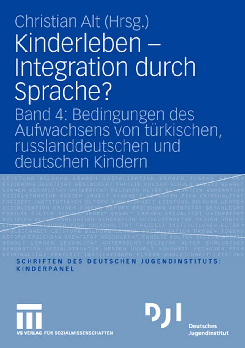 Kinderleben - Integration durch Sprache? Law