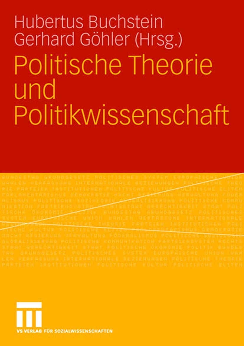 Politische Theorie und Politikwissenschaft Law