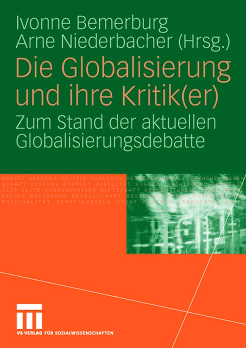 Die Globalisierung und ihre Kritik(er) Law