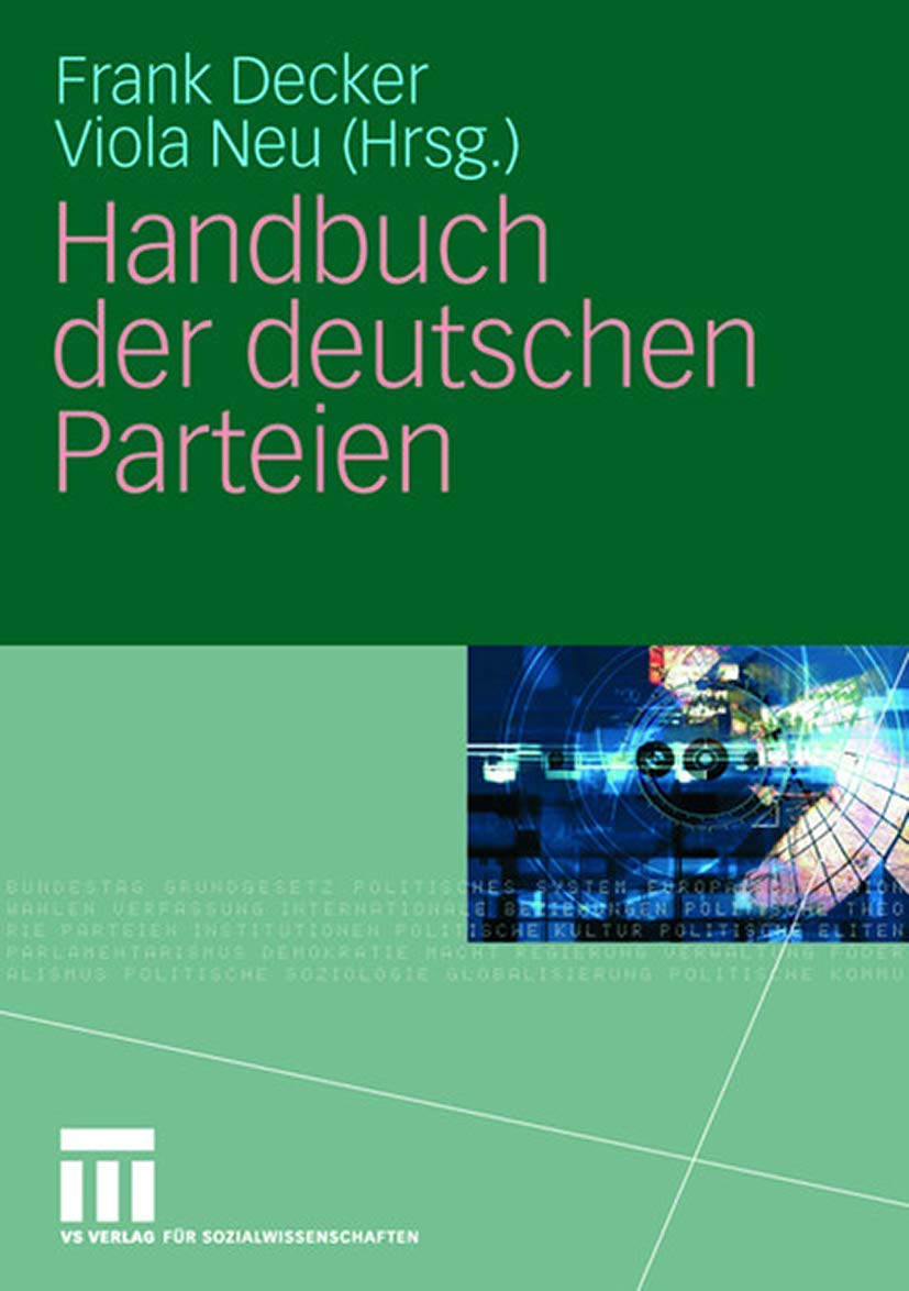 Handbuch der deutschen Parteien Law Books