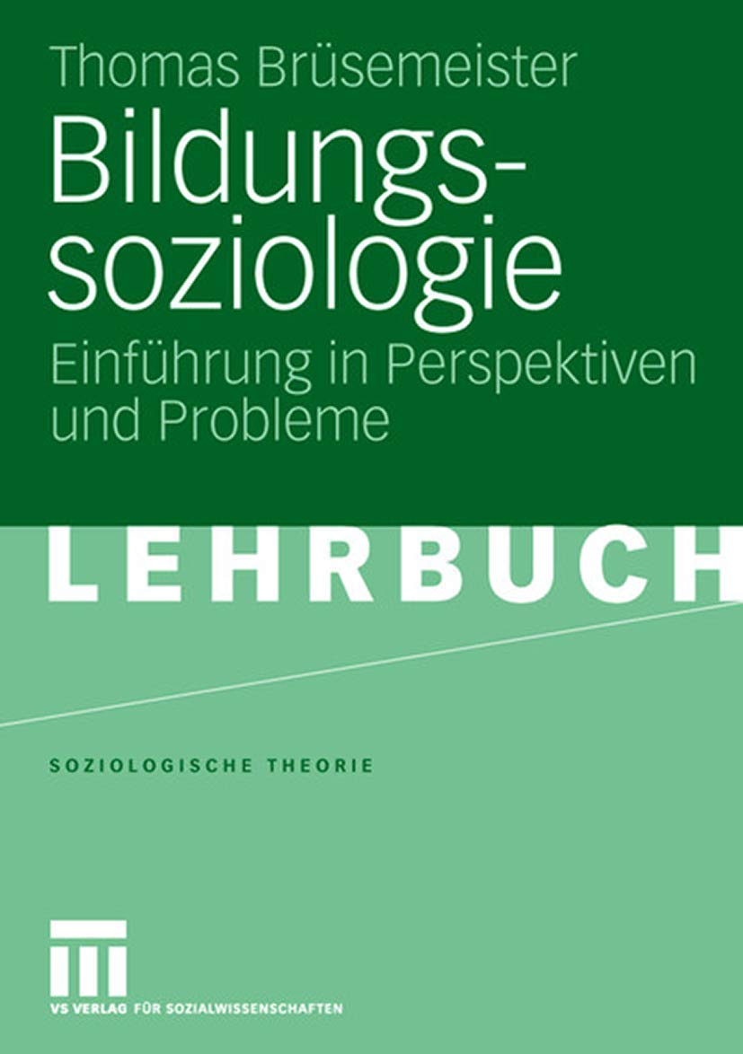 Bildungssoziologie Law