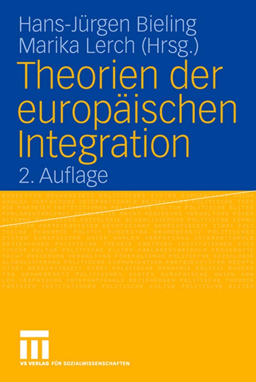 Theorien der europäischen Integration Law