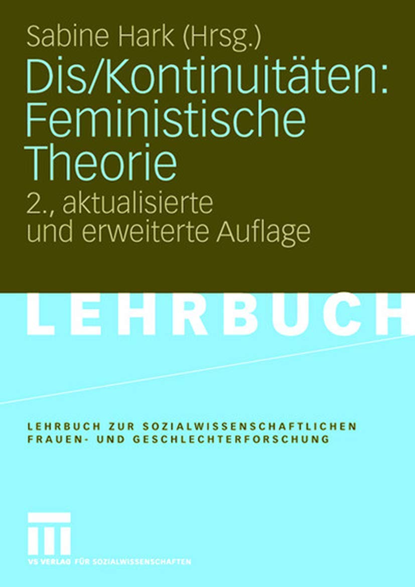 Dis/Kontinuitäten: Feministische Theorie book
