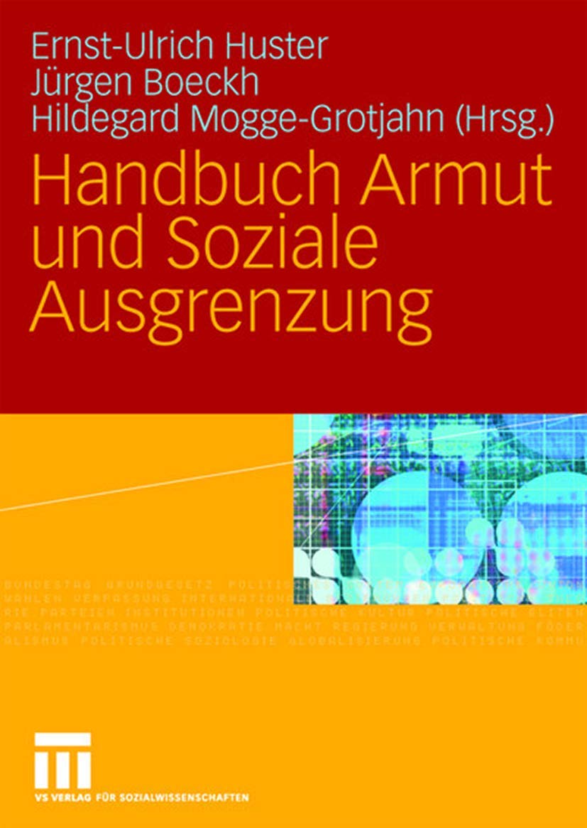 Handbuch Armut und Soziale Ausgrenzung Law