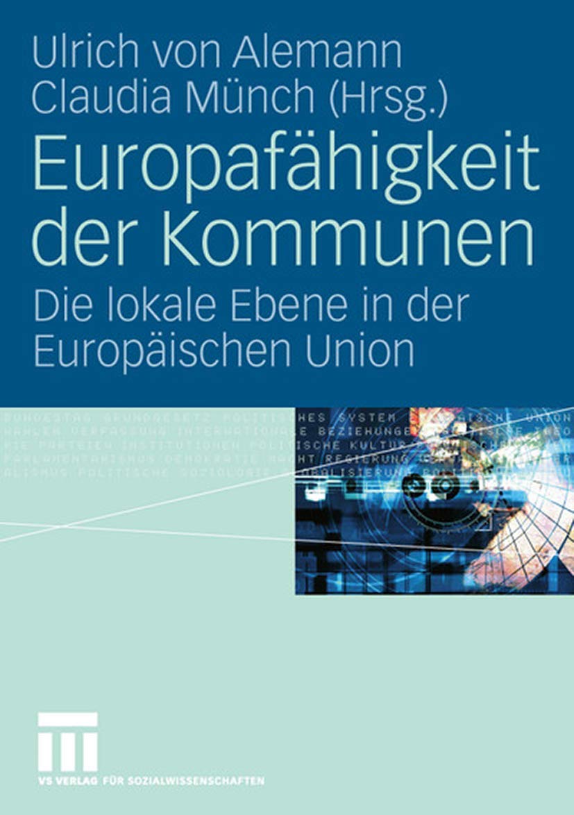Europafähigkeit der Kommunen book