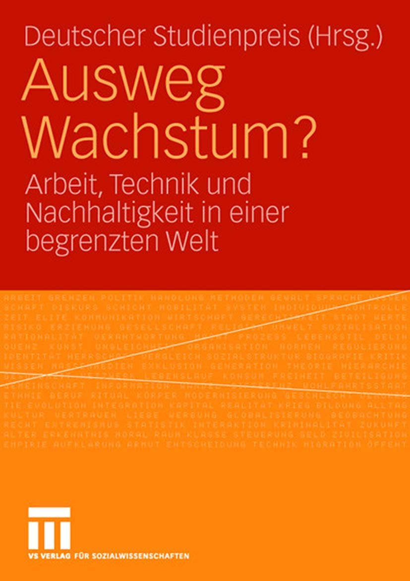 Ausweg Wachstum? Law