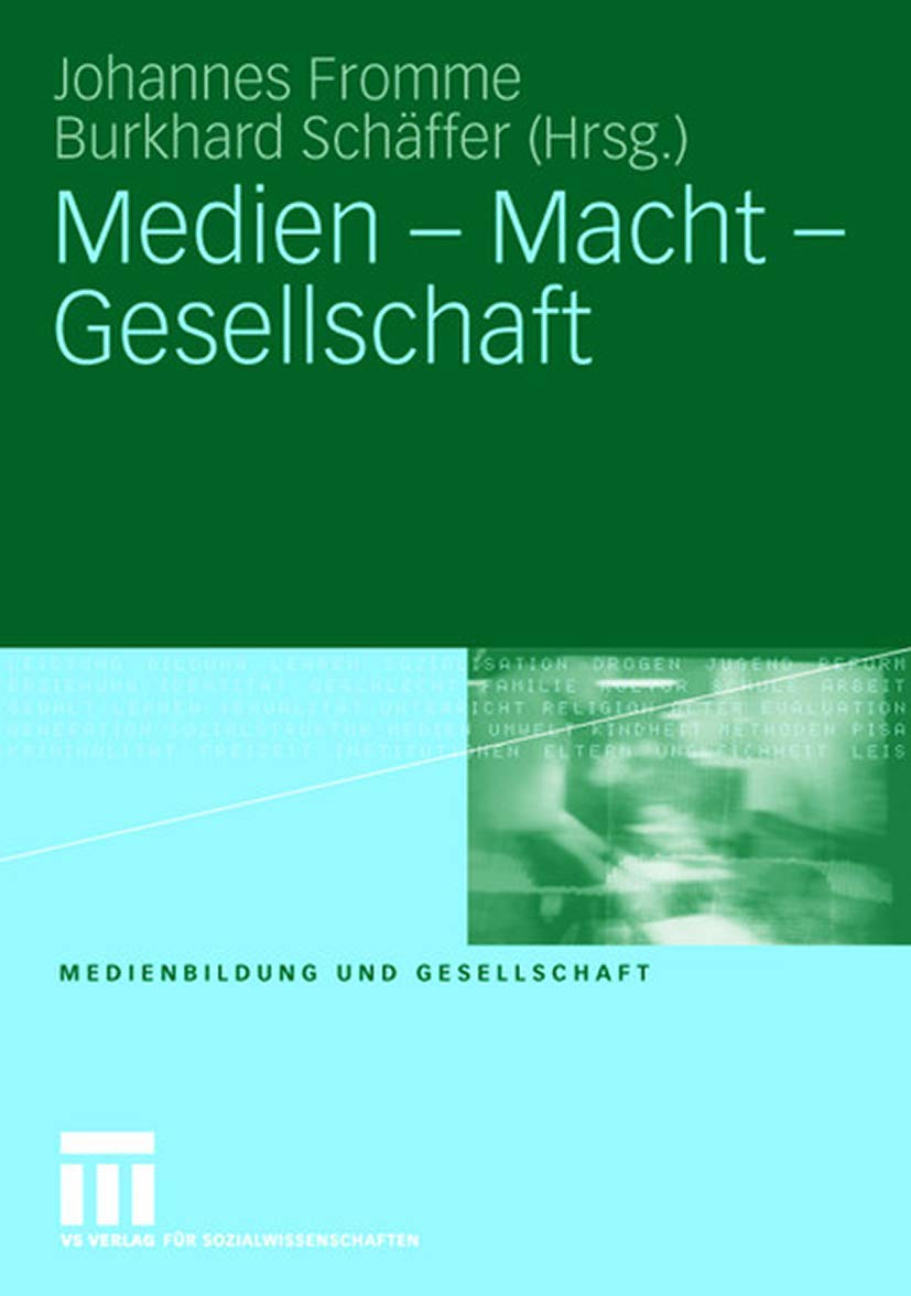 Medien - Macht - Gesellschaft Law