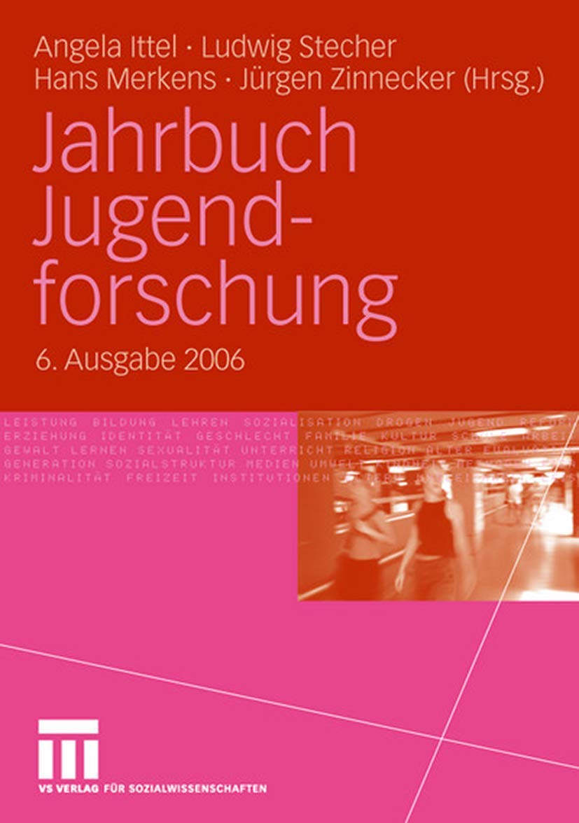 Jahrbuch Jugendforschung: 6. Ausgabe 2006 Law