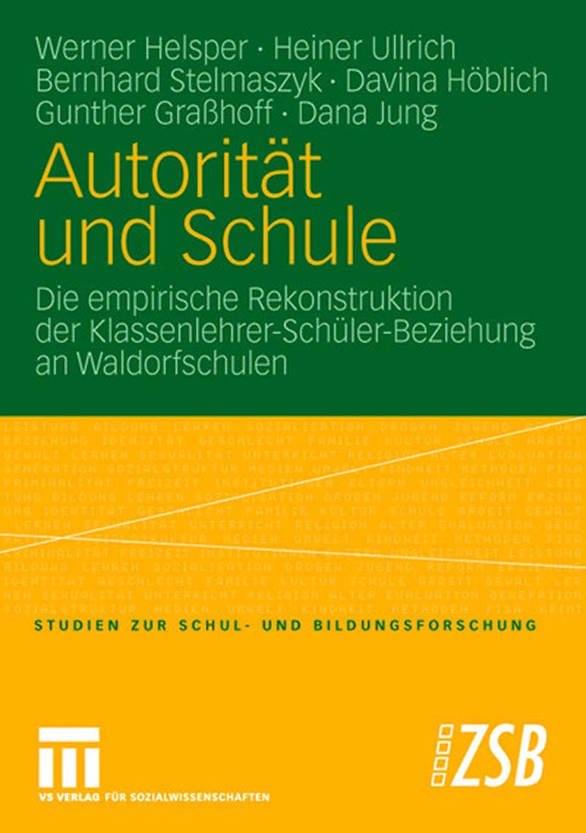 Product Image: Autorität und Schule