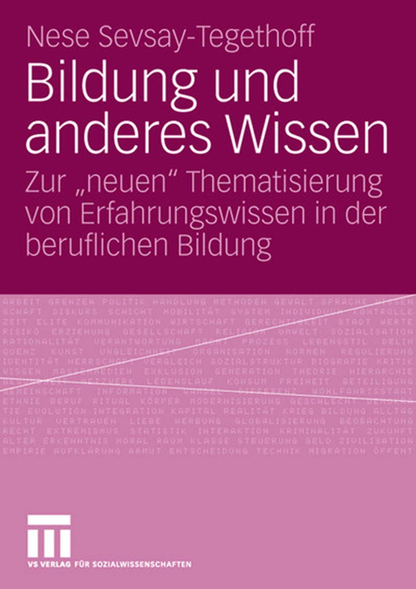 Bildung und anderes Wissen Law