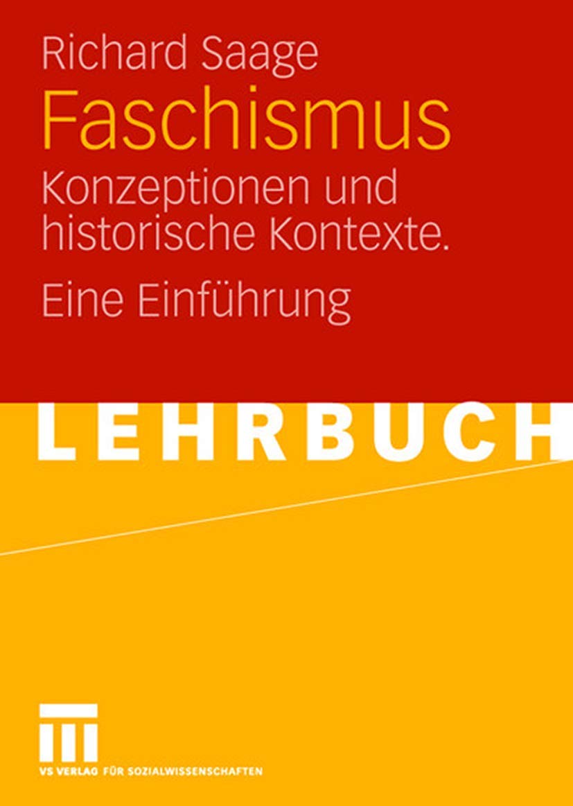 Product Image: Faschismus