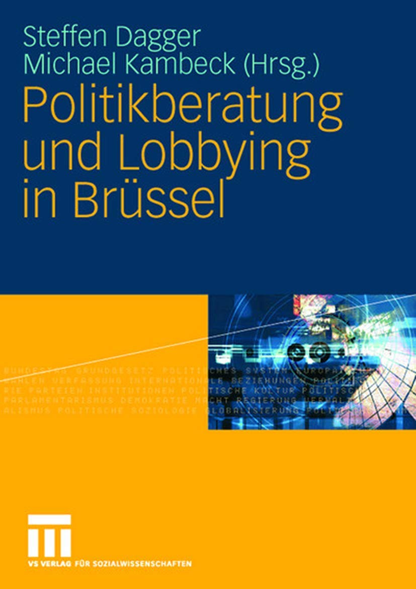 Politikberatung und Lobbying in Brüssel Law