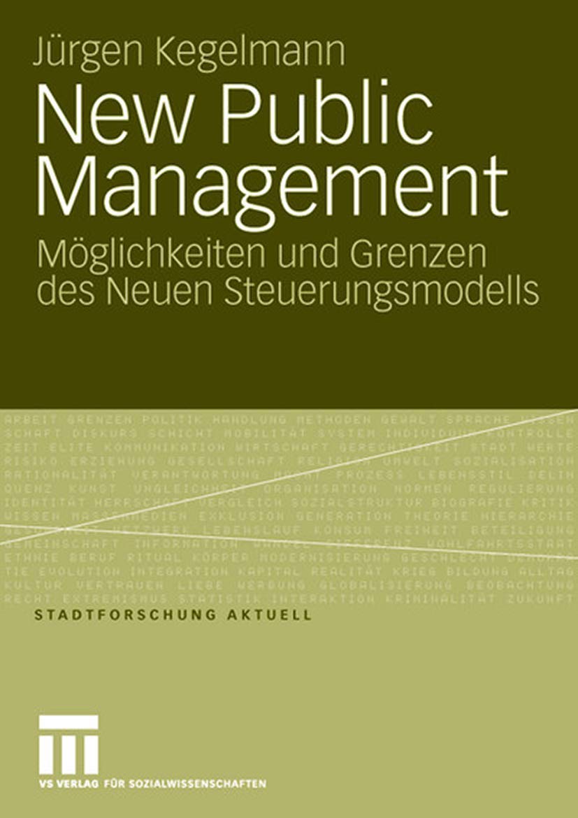 New Public Management Law